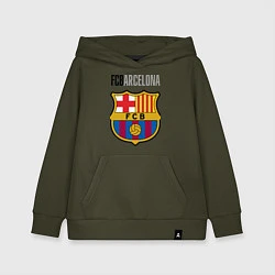 Детская толстовка-худи Barcelona FC