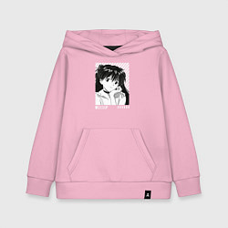 Толстовка детская хлопковая Аска ева 02, цвет: светло-розовый