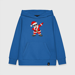 Толстовка детская хлопковая Dabing Santa, цвет: синий