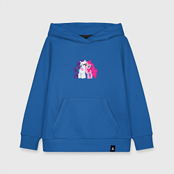 Толстовка детская хлопковая My Little Pony Pinkie Pie And, цвет: синий