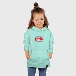 Толстовка детская хлопковая DMX RIP, цвет: мятный — фото 2