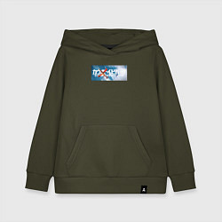 Толстовка детская хлопковая Cowboy Bebop, цвет: хаки