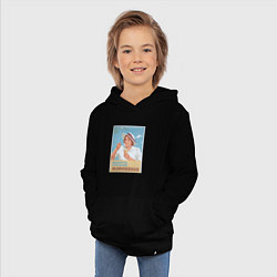 Толстовка детская хлопковая Ретровинтаж, цвет: черный — фото 2