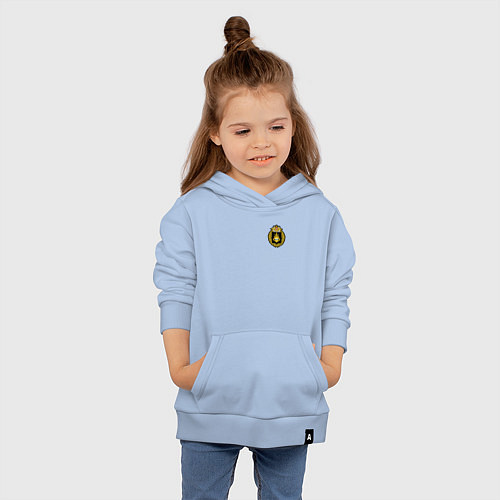 Детская толстовка-худи Тихоокеанский флот ВМФ России / Мягкое небо – фото 4