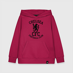 Толстовка детская хлопковая Chelsea CFC, цвет: маджента