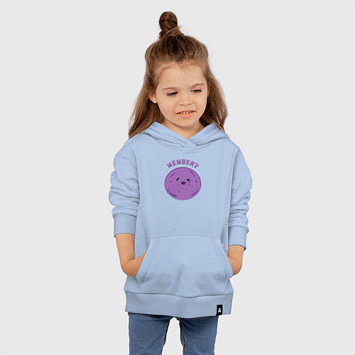 Детская толстовка-худи А ты помнишь? Ягодки - вспоминашки Южный парк / Мягкое небо – фото 4