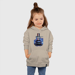 Толстовка детская хлопковая Mustang - лучший среди равных!, цвет: миндальный — фото 2