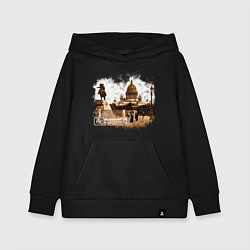 Детская толстовка-худи Санкт-Петербург Ретро Питер