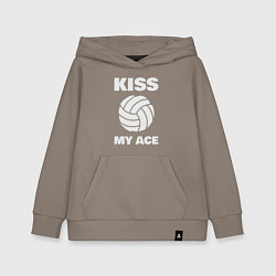 Детская толстовка-худи Kiss - My Ace