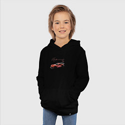 Толстовка детская хлопковая Mazda Concept, цвет: черный — фото 2