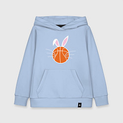 Детская толстовка-худи Basketball Bunny