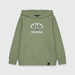 Детская толстовка-худи TOYOTA 3D Logo