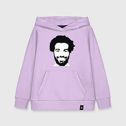 Толстовка детская хлопковая Salah Face, цвет: лаванда