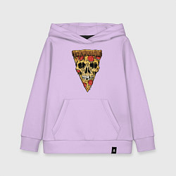 Детская толстовка-худи Pizza - Skull