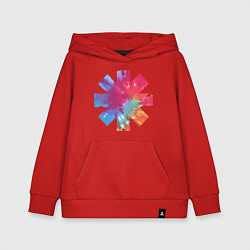 Толстовка детская хлопковая RHCP Color, цвет: красный