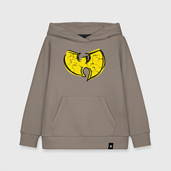 Толстовка детская хлопковая Style Wu-Tang, цвет: утренний латте