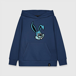 Толстовка детская хлопковая Blue Bunny, цвет: тёмно-синий