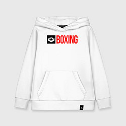 Детская толстовка-худи Ring of boxing