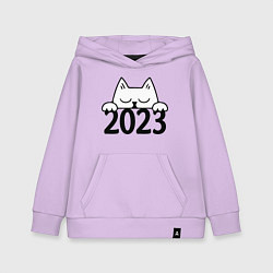 Детская толстовка-худи Cat 2023