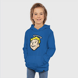 Толстовка детская хлопковая Holly vault boy, цвет: синий — фото 2