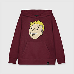 Детская толстовка-худи Vault boy head