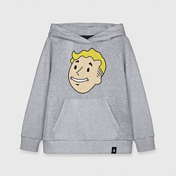 Детская толстовка-худи Vault boy head