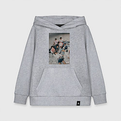 Толстовка детская хлопковая Stray Kids Maxident, цвет: меланж