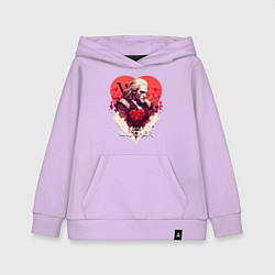 Детская толстовка-худи Witcher: Geralt and heart