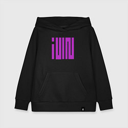 Детская толстовка-худи Logo I-dle