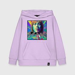 Детская толстовка-худи Brian Jones Glitch Modern Art