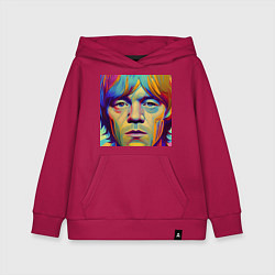 Детская толстовка-худи Brian Jones Digital Portret