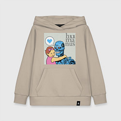 Детская толстовка-худи Гуманизм