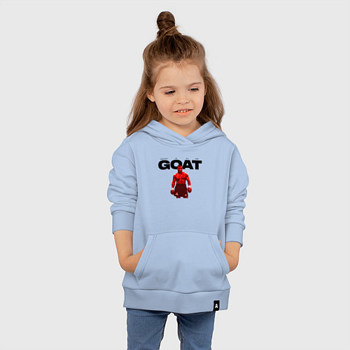 Детская толстовка-худи GOAT - Mike Tyson / Мягкое небо – фото 4