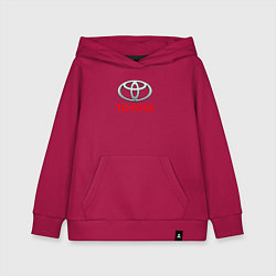 Детская толстовка-худи Toyota sport auto brend
