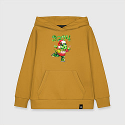 Детская толстовка-худи Новогодний дракон 2024