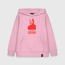 Детская толстовка-худи Jordan in red