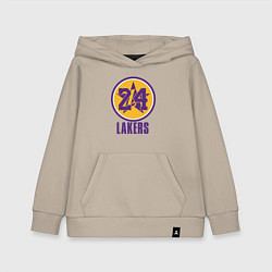 Детская толстовка-худи 24 Lakers