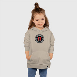 Толстовка детская хлопковая Гурман джиу-джитсу, цвет: миндальный — фото 2