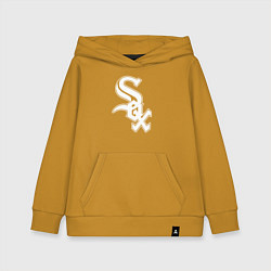 Детская толстовка-худи Chicago white sox - baseball