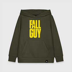 Детская толстовка-худи The fall guy logo