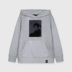 Толстовка детская хлопковая Бездомный бог Ято, цвет: меланж