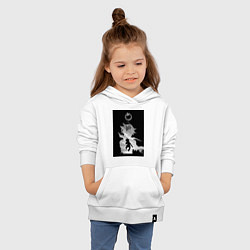Толстовка детская хлопковая Семь смертных грехов Мелиодас, цвет: белый — фото 2