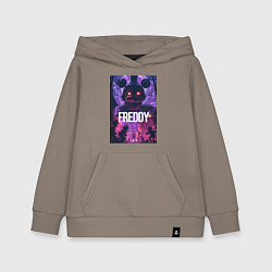 Детская толстовка-худи Freddy - мишка Фредди