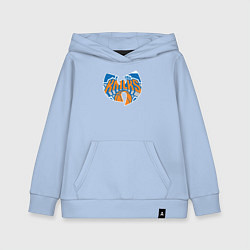 Детская толстовка-худи Wu-tang knicks