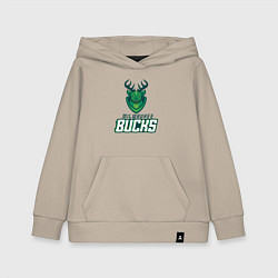 Детская толстовка-худи Milwaukee Bucks NBA