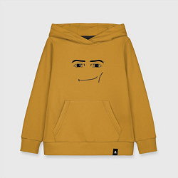 Детская толстовка-худи Роблокс лицо