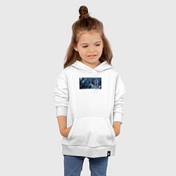 Толстовка детская хлопковая Clair Obscur Expedition 33 Maelle, цвет: белый — фото 2