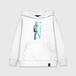 Толстовка детская хлопковая Дан дан дан - Сэйко, цвет: белый