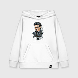Детская толстовка-худи Cyborg Johnny Depp