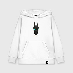 Толстовка детская хлопковая Kaiju, цвет: белый